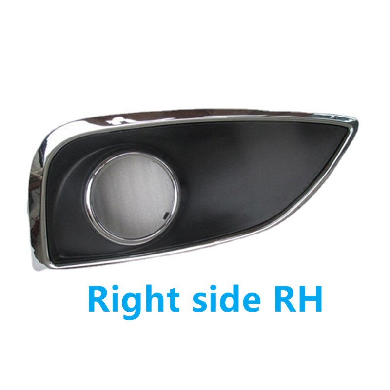 Soarhorse for hyundai  ix35 chrome front kofanger tågelygte lys dækramme: Højre side rh