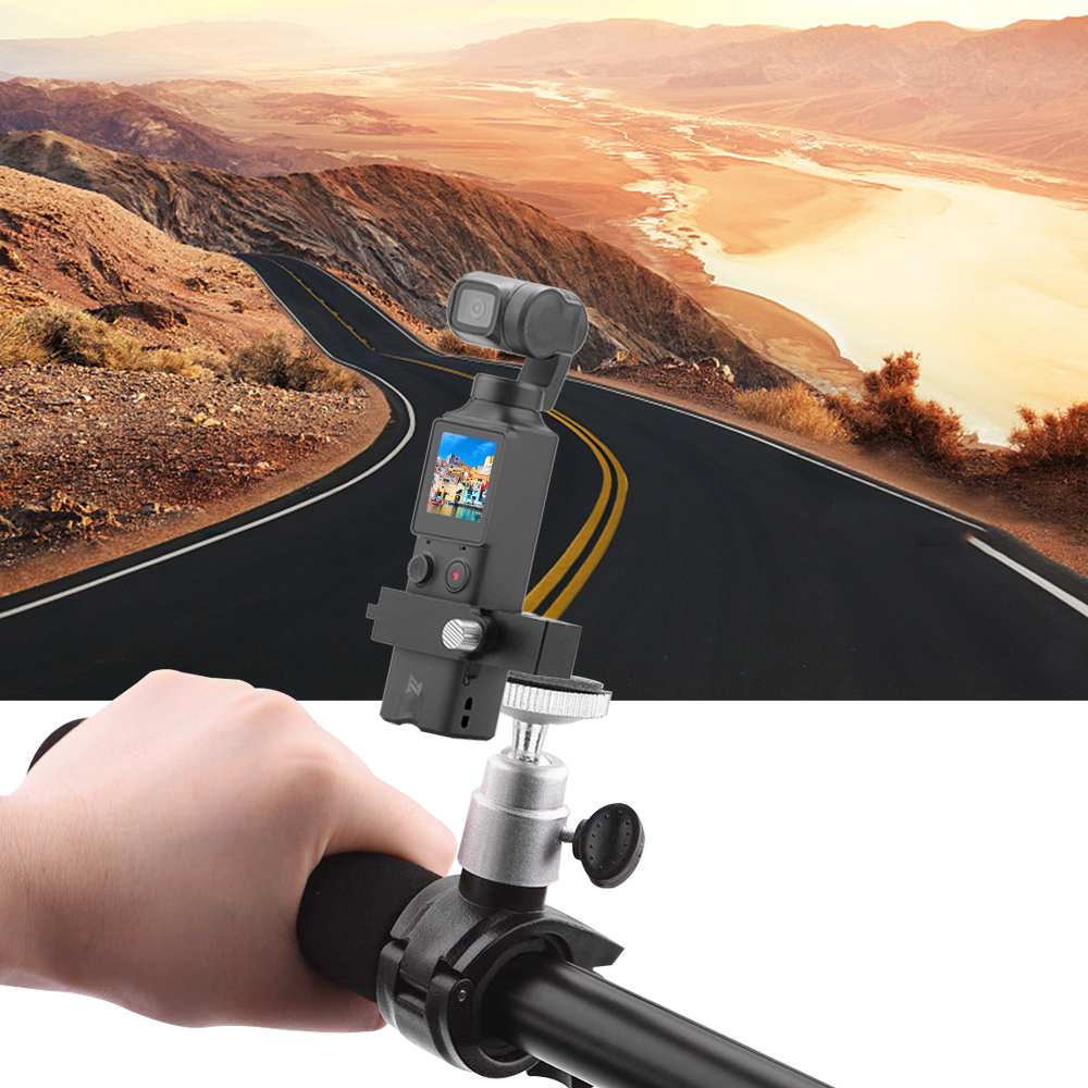 Bicycles Bracket for FIMI PALM Pocket Gimbal Camera Outdoor Bikes Holder for fimi palm Handheld Gimbal Camera Accessories