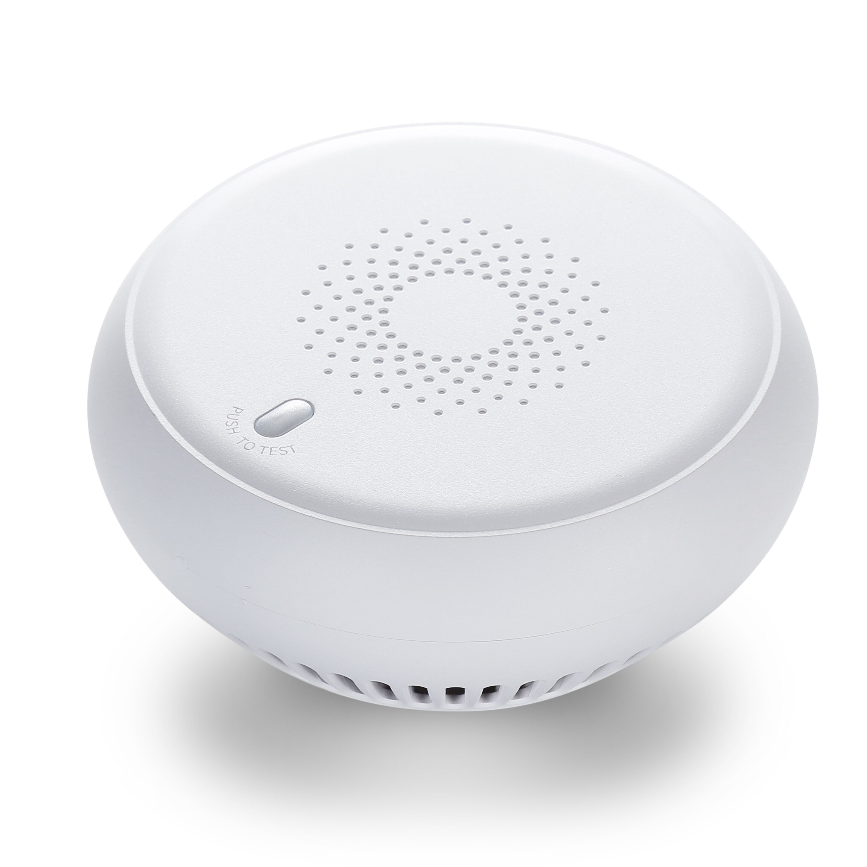 Tuya Smart Zigbee-Sensor Detector de humo, sistema de alarma de seguridad para el hogar, Notificación por aplicación Smart life