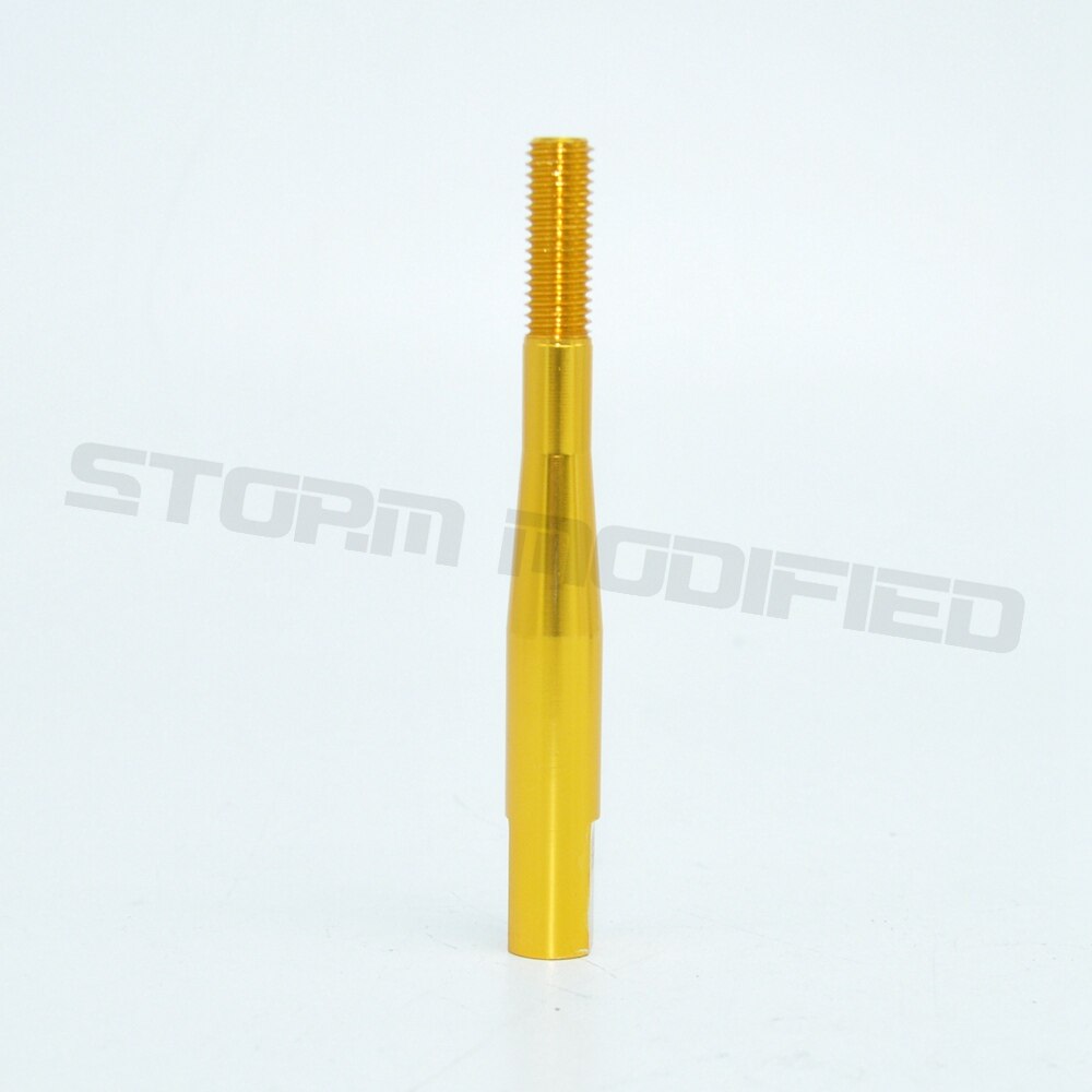 SuTong Shift Knob Extension For Gear Shifter Lever Extended 3.5 in (90mm) M10X1.5: Gold