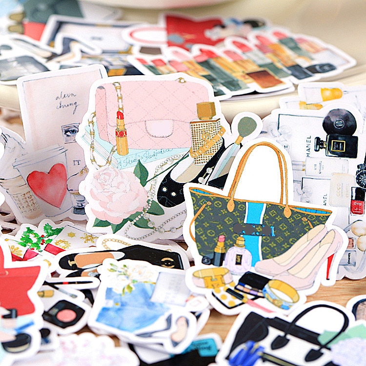 33Pcs Items Stickers/Scrapbooking Stickers/Decoratieve Sticker/Diy Craft Fotoalbums