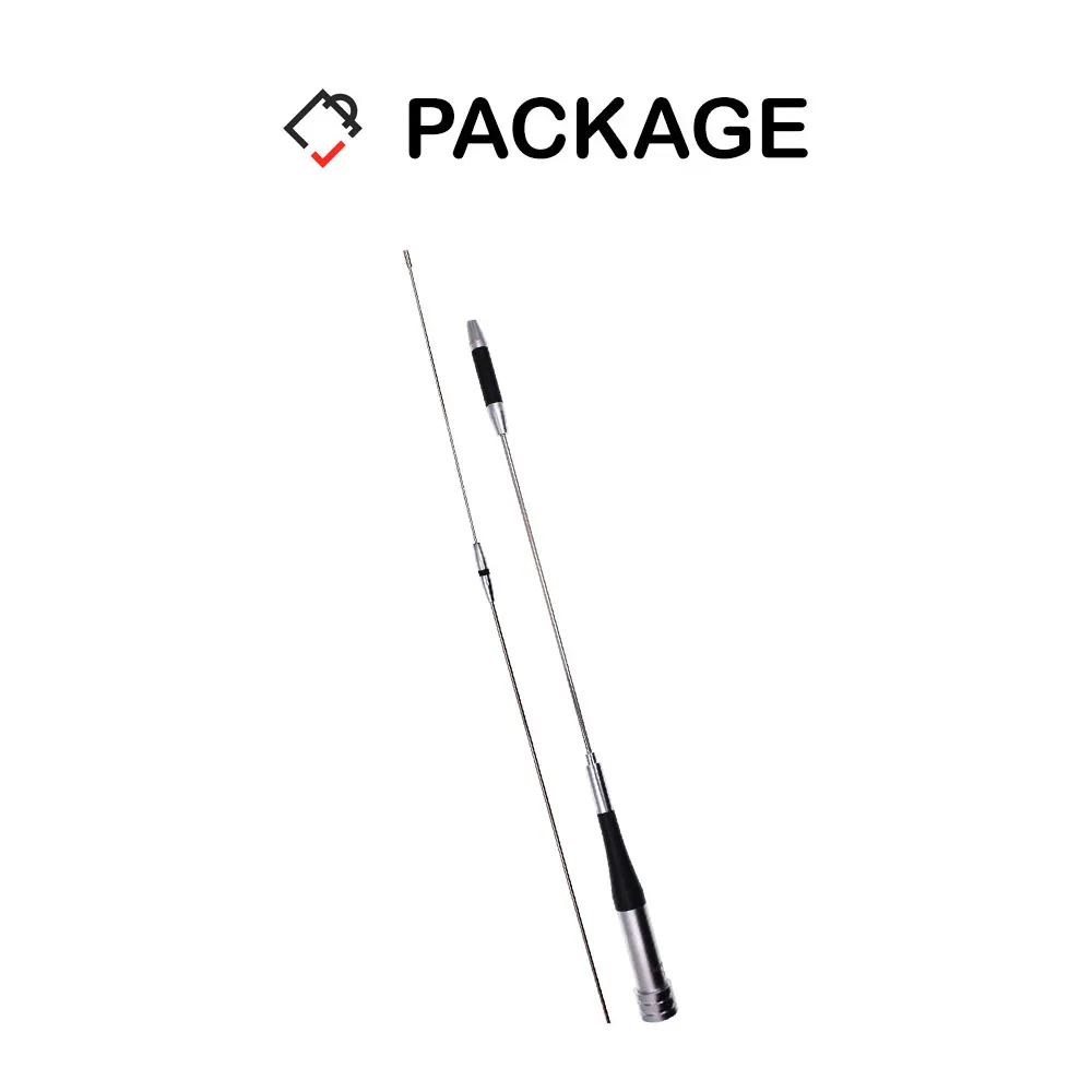 Diamant Vhf Uhf Dual Band Antenne SG7500 Auto Mobiele Antenne 144/430Mhz SG-7500 Hoge Dbi Gain Antenne Voor KT-8900D KT-8900 BJ-318