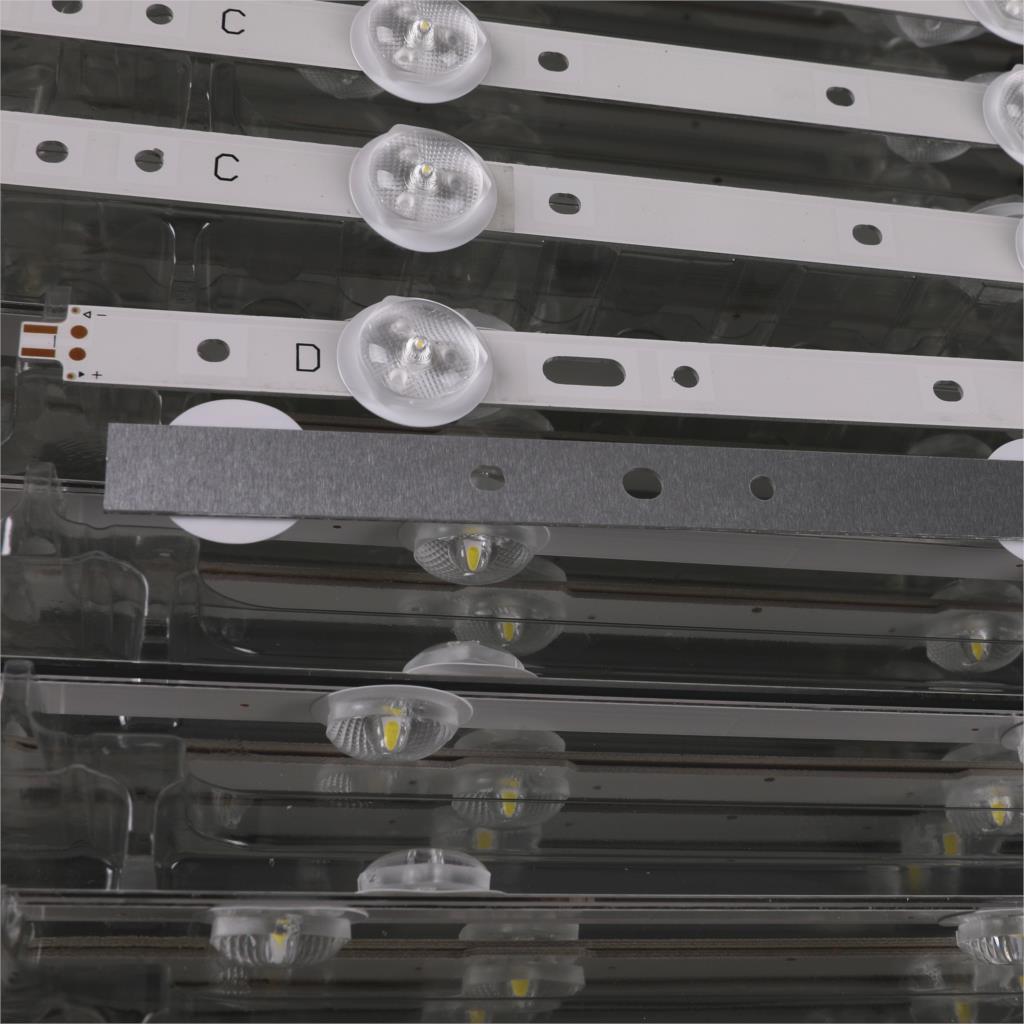 led backlight screen 1set=10pcs parts for LCD TV backlight SVS400A73 SVS400A79 _4LED_A/B/D SVS400A79_5LED_C