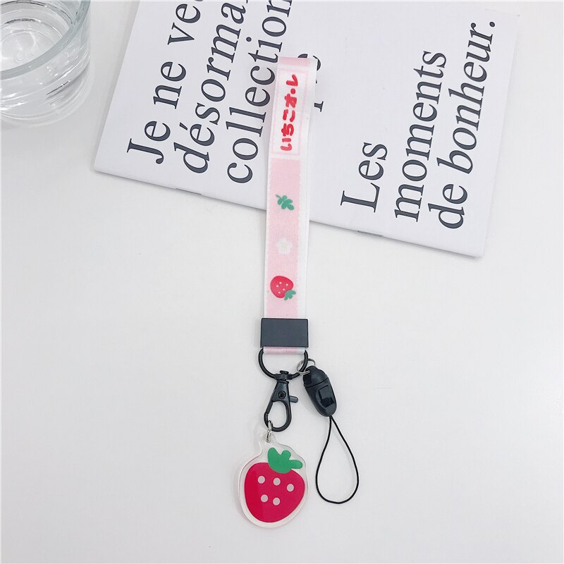 phone lanyard Wrist Strap Hand Lanyard For Phone iPhone Samsung Camera GoPro USB Flash Drives Keys ID Card keycord keychain: 6