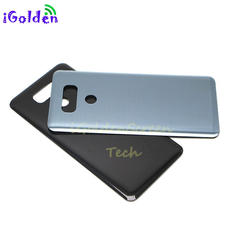 Back Cover for Lg g6 Battery Cover door Case Housing with Camera Lens glass Touch ID Replacement for G6 LS993 US997 VS998 H870