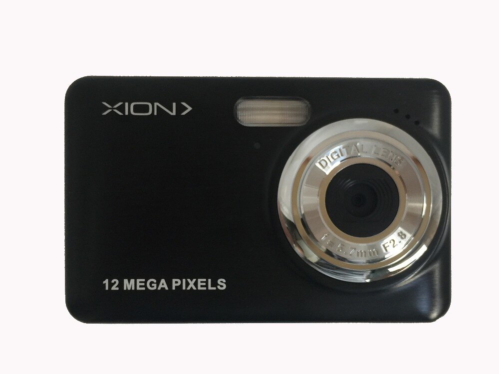 2.7" TFT LCD 720P HD Digital Camera 12MP 5MP CMOS Sensor 4x Digital Zoom Anti-red eye camera With 400mah Battery