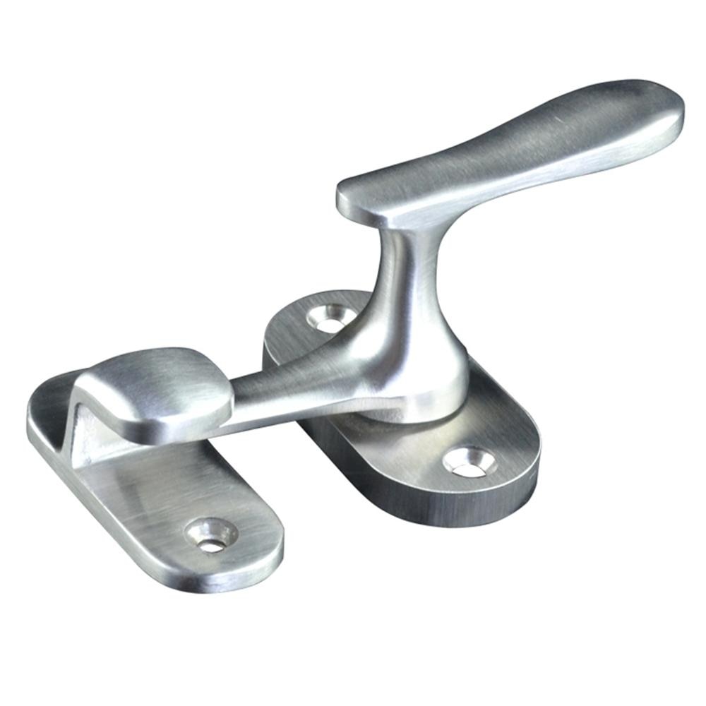 stainless steel Door Bolts Anti-theft lock buckle holder With screw