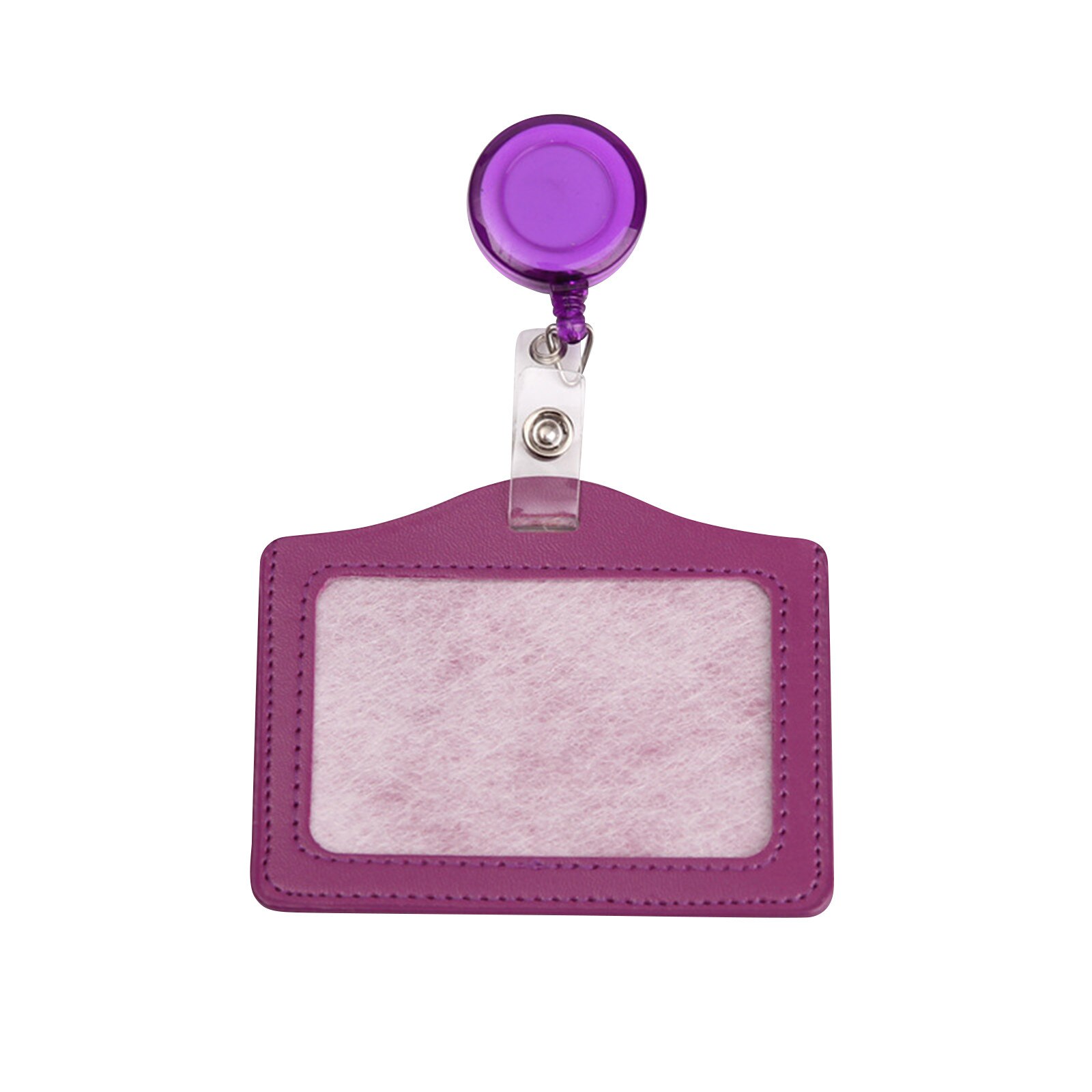 Health Care Card Vaccine Card Protective Case Waterproof Leather Soft Card Case