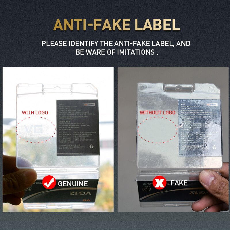 Vg Sport 12 Speed Mtb Racefiets Ketting Zilver 12 S 12 Speed Ketting 116L/126L Systeem Connector Links voor Fiets Onderdelen