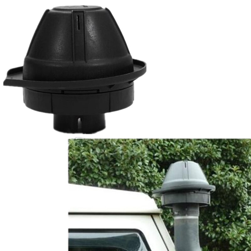 3 Inch 77mm Replacement Snorkel Ram Air Intake Cap Pre-Cleaner Snorkel Mushroom Head Part