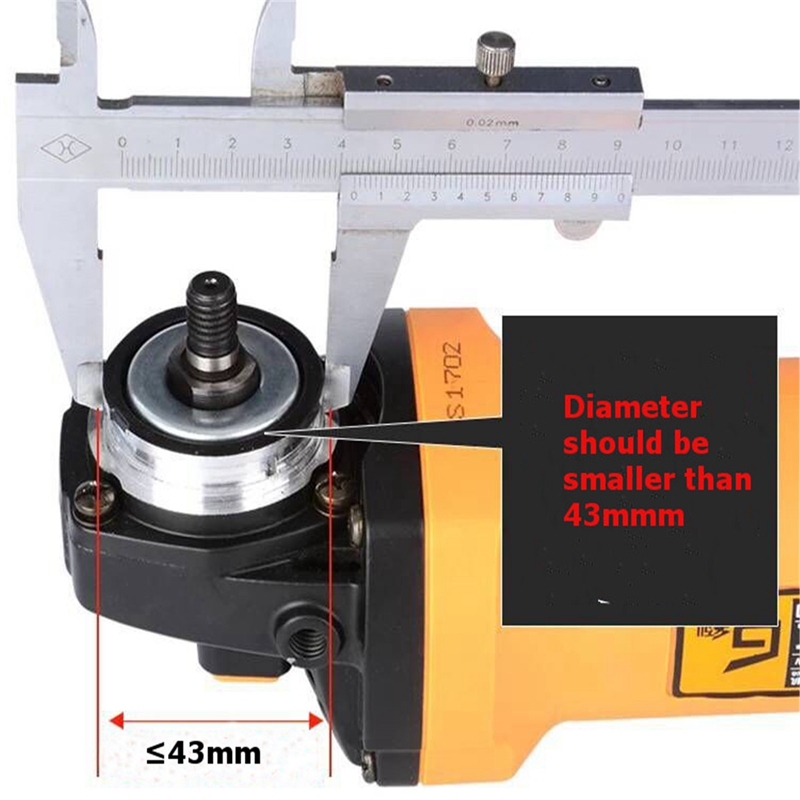 M10/M14 Electric Saw Parts Chainsaw Bracket Set Changed 100 125 150 Angle Grinder Into Chain Saw Upgrade
