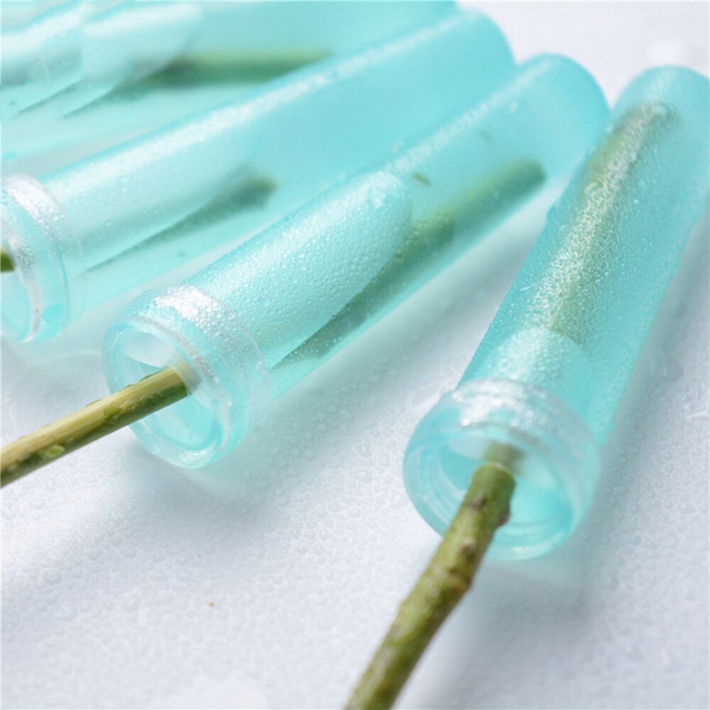 Tubos De Agua Para Flores - Pack De 25 Unidades, Ideales Para Arreglos Florales Y Mantener Flores Frescas