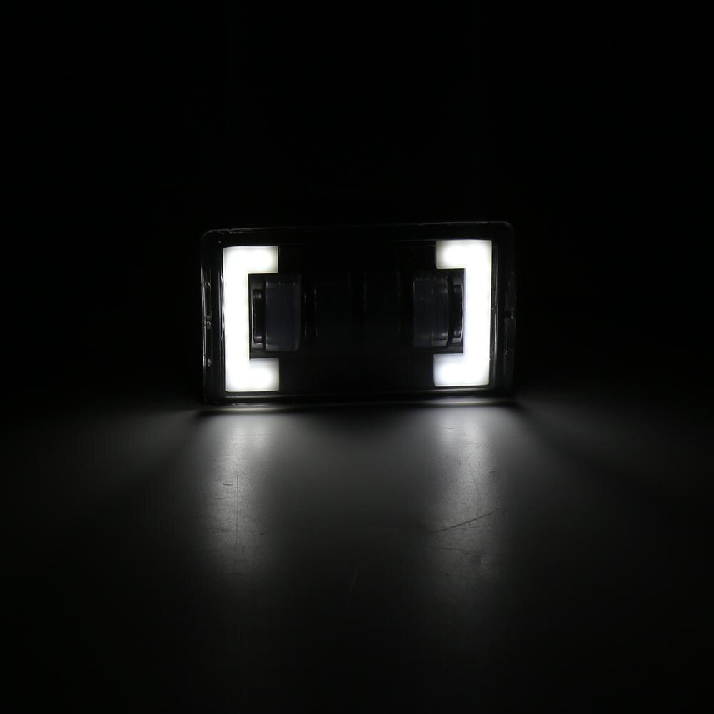 5Inch 12V 24V 6500K 24W Wide Spot Led Light Bar White DRL Angel Eyes Light BAR Offroad 4WD Truck SUV Driving Work Spotlights Car