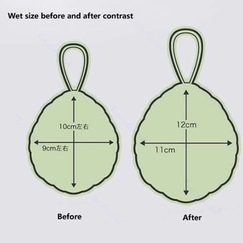 Random Colors Soft Bath Ball Bath Scrubber Shower Spa Sponge Body Cleaning Scrub