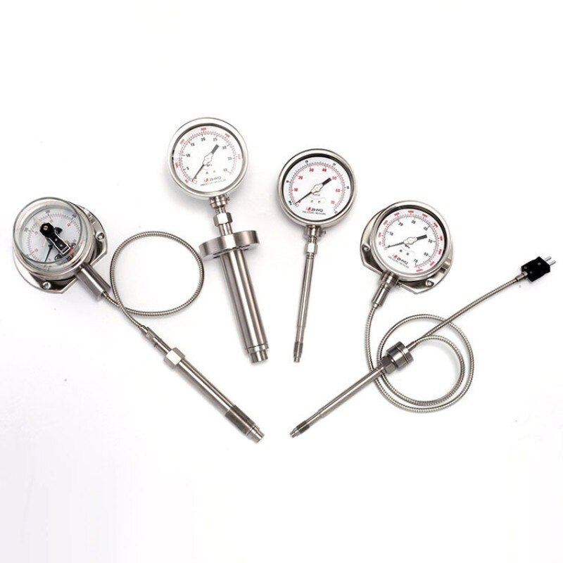 Hersteller 0-100MPa membran manometer/melt manometer/spezielle manometer für homogenisator schäumen maschine