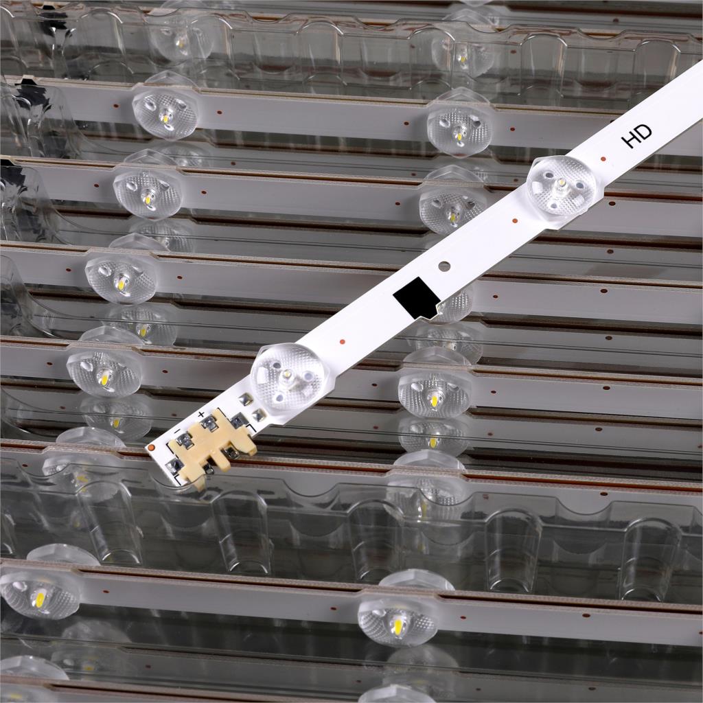 5 Piece LED Backlight Strip For Samsung UE32F5500AY UE32F5500AW UE32F5500AK UE32F5500AS TV LED Bars Replacement Backlight Strips