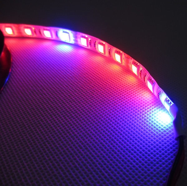 5m/ x led-kweeklampen,  dc12v x led-strips, 5050 x plantengroeilampen voor hydrocultuur in een kas