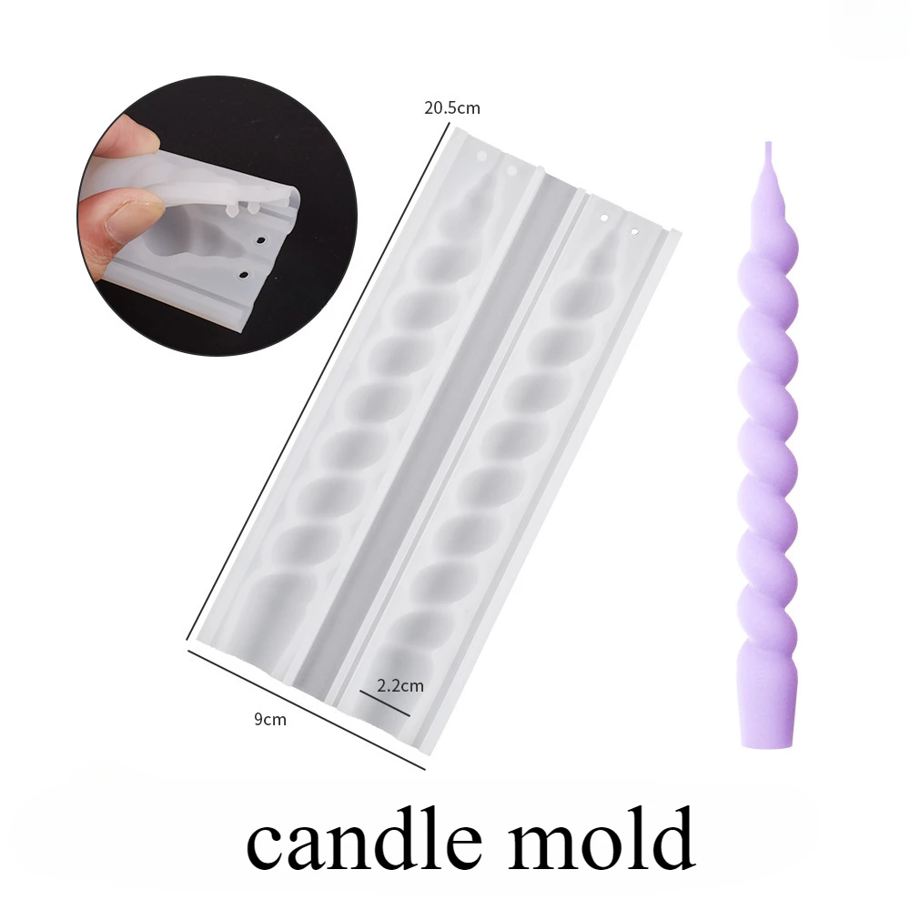 Candelabro con lazo, moldes de cemento y hormigón, portavelas para boda, Día de San Valentín, molde de yeso, artesanal, Molde de resina Epoxy: Amarillo claro