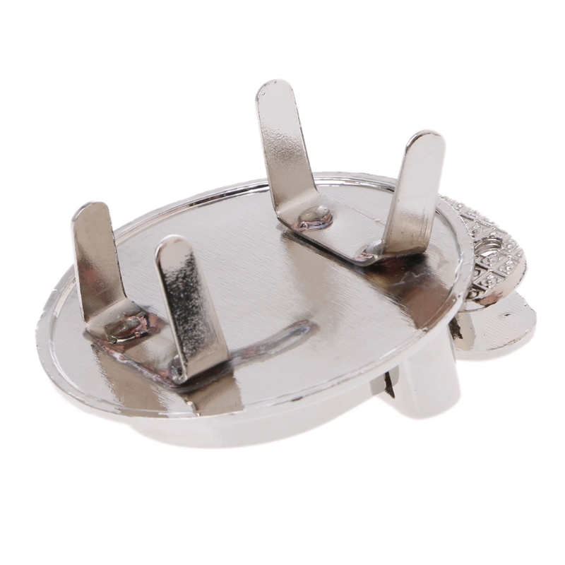 Buckle Twist Lock Hardware For Bag Shoulder Handbag DIY Craft Turn Locks Clasp