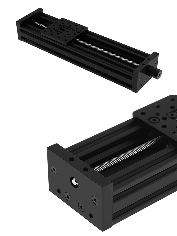 3d Printer Openbuilds Z-axis Lead Screw T8 Z Axis Diy C-beam CNC Sliding Table 200mm 250mm 500mm Linear Actuator Bundle Kit