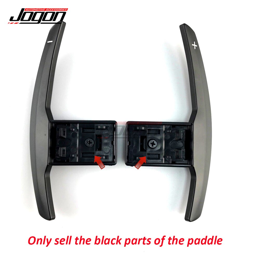 Remplacement de pagaie de volant en plastique, pour BMW F20 F22 F31 F34 F30 F32 F10 F18 F11 F07 F12 F02 F15 F16 F25 F26