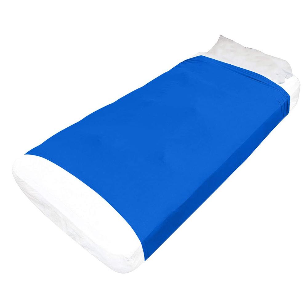 Drap de lit sensoriel pour enfants Compression Alternative aux couvertures pondérées feuille de Compression sensorielle pour garçons filles soulagement de la pression