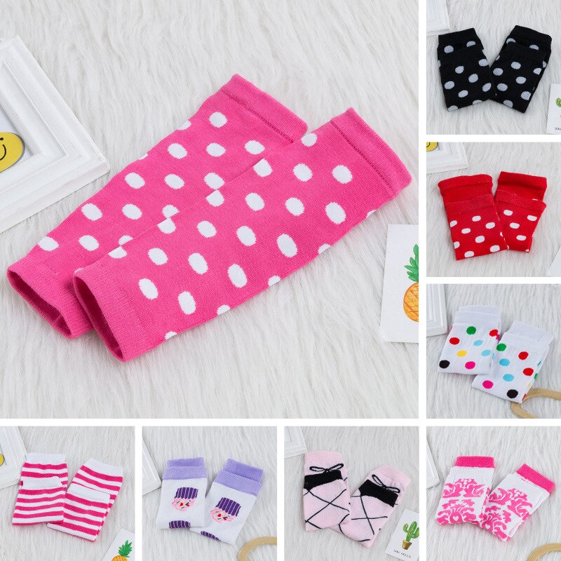 0-2T Baby Beenwarmers Sokken Katoen Kinderen Sokken One Size Meisjes Casual Polka dot Streep Beenwarmers Sokken