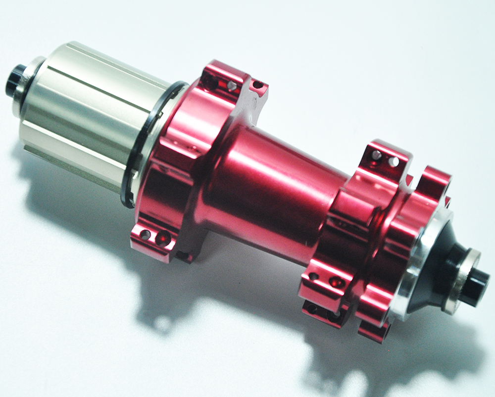 bicycle Hubs straight pull MTB 24H 8 9 10 11speed Disc brake type 4bearing hub Ultra-light Lubrication Aluminum Alloy