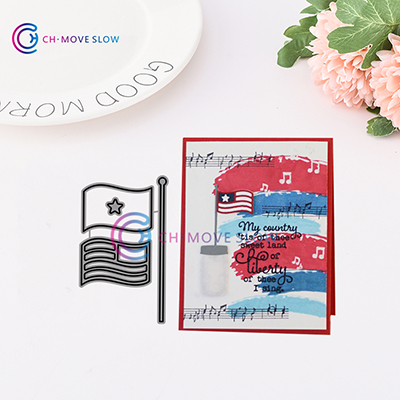 CH Small Animals and landscape Metal cutting dies stencils Greeting Card Decoration DIY Scrapbooking Scrapbook Paper Photo Album: 2603