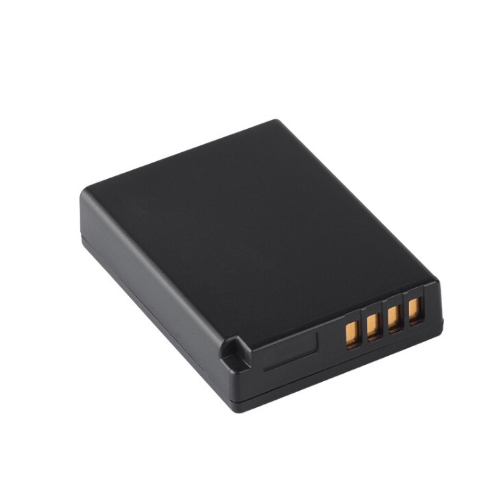Powerextra Batteria di Ricambio per Panasonic DMW-BLG10, 2 x Batteria