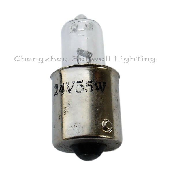 ! jcd 120v 50w rosca de bombilla E10 lámpara especial de cristal de cuarzo E174