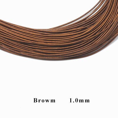 GUFEATHER M90,1mm,embroidery badge mat,copper wire,diy accessories,jewelry making,hard wire,hand made,goldwork,about 12g/lot: M9013