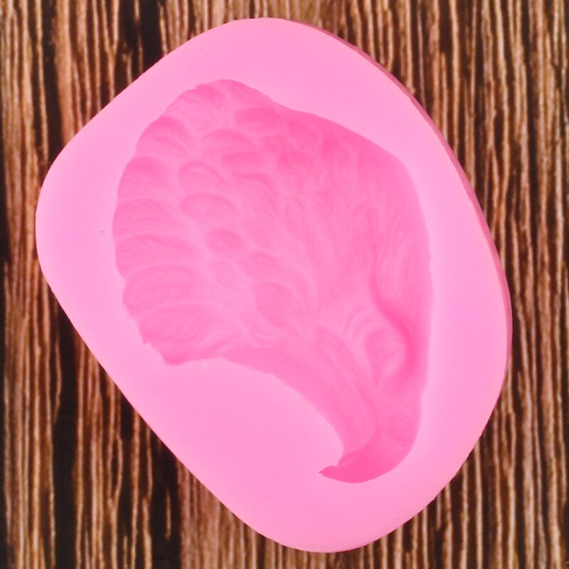 Moules en Silicone à tête d&#39;aigle, pour bonbons, argile polymère, chocolat, savon, bricolage, fête, outils de décoration de gâteaux fondants