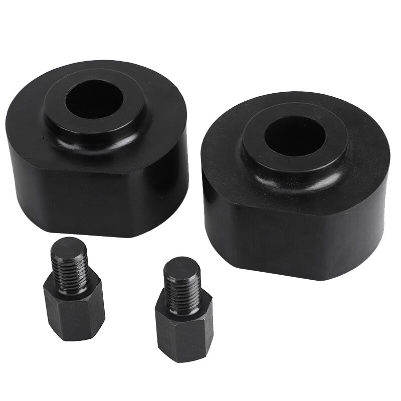 2.5 Inches Front Leveling Lift Kit Super Duty with Stud Extender Lifting Pad for F250 F350 Excursion 2WD 1999