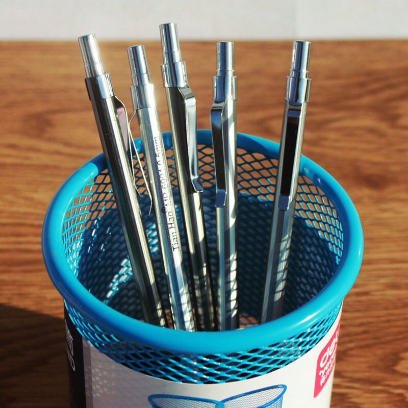 3pcs 0.5mm /0.7mm Simple Automatic Pencil Student Movable Mechanical Pencil School Supplies Stationery