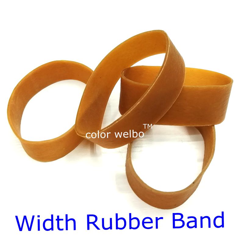 supplier durable rubber band 100mm x 10mm competitive price elastic natural rubber band