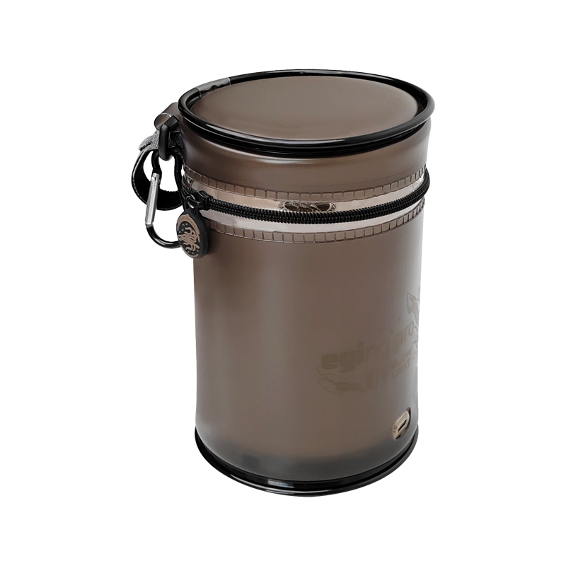 ILURE UV Aansteker Visaas Accumulator Jig Zacht Aas LED Flash Glow In Dark Operated Inktvis Licht Zeevissen Accessoires: Donkergrijs