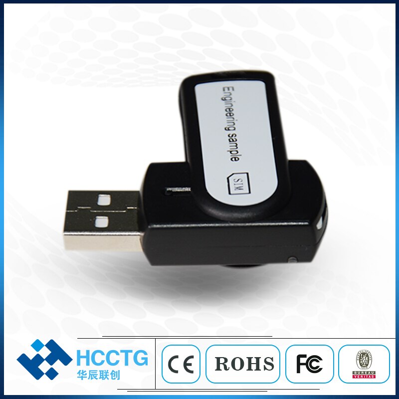 ISO/IEC 7816 Moblie Smart Card Reader With Freely SDK DCR3500