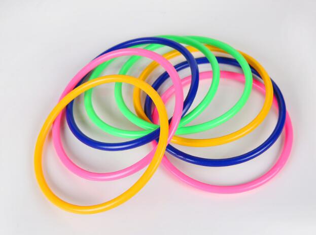 1/5/10 Pcs Kinderen Outdoor Fun & Speelgoed Sport Springen Ring Vreugde Beentje Gooien Spel Ouder-kind kind Interactie Speelgoed Wyq