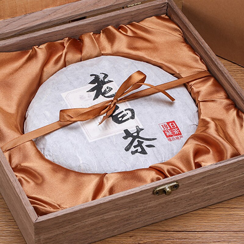 Pure Storage Box Wood Upscale Tea Boxes Traditional Chinese Culture Box Tea Caddy Container