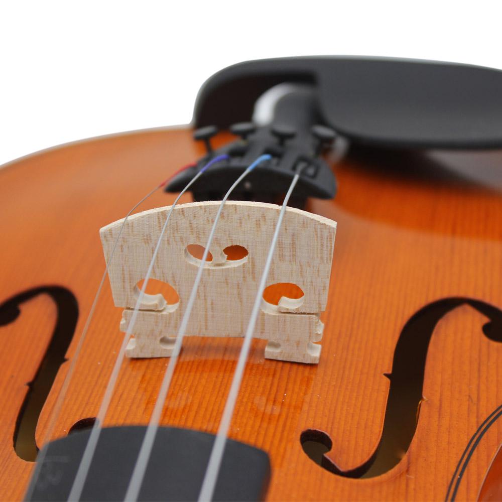 Violin Bridge Maple Wood Material Violin Code for 4/4 3/4 1/2 1/4 1/8 Size Violin Instrument Accessory