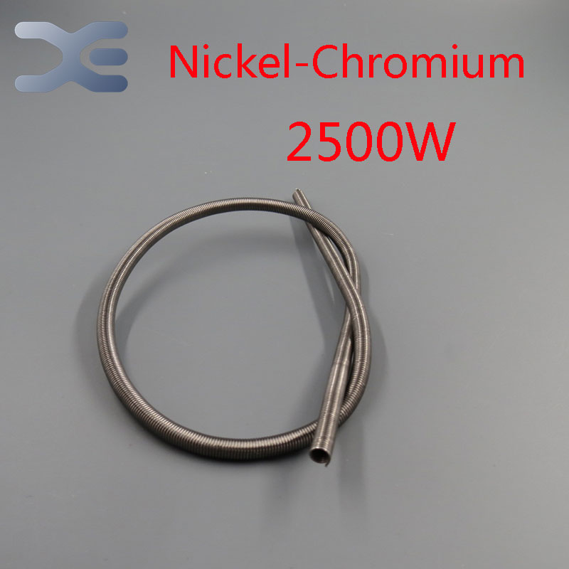 Pièces de fil chauffant 2500W, fil de résistance Nickel-chrome haute température, pièces de plaques chauffantes