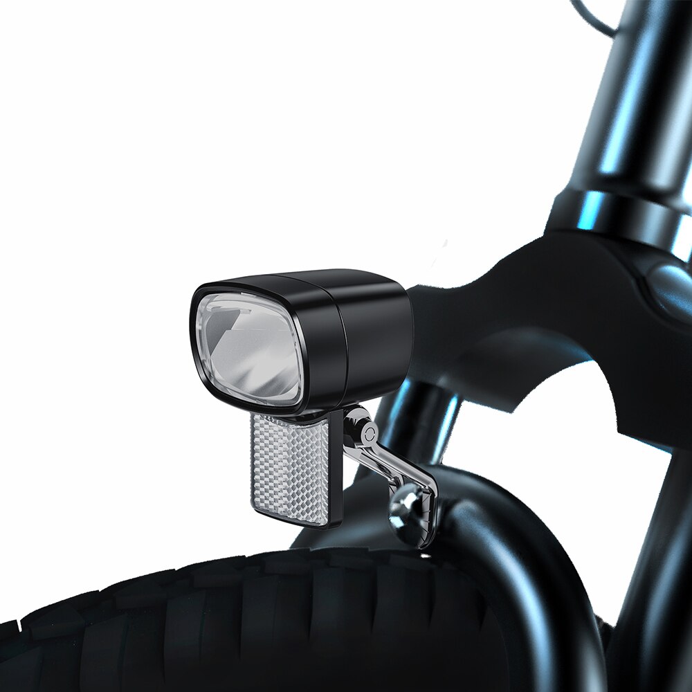 Faro Spanninga KENDO+ Per E-Bike &ndash; 30 Lux / 120 Lumen &ndash; Mozzo Dinamo 6-36VDC &ndash; Nuovo Senza Confezione