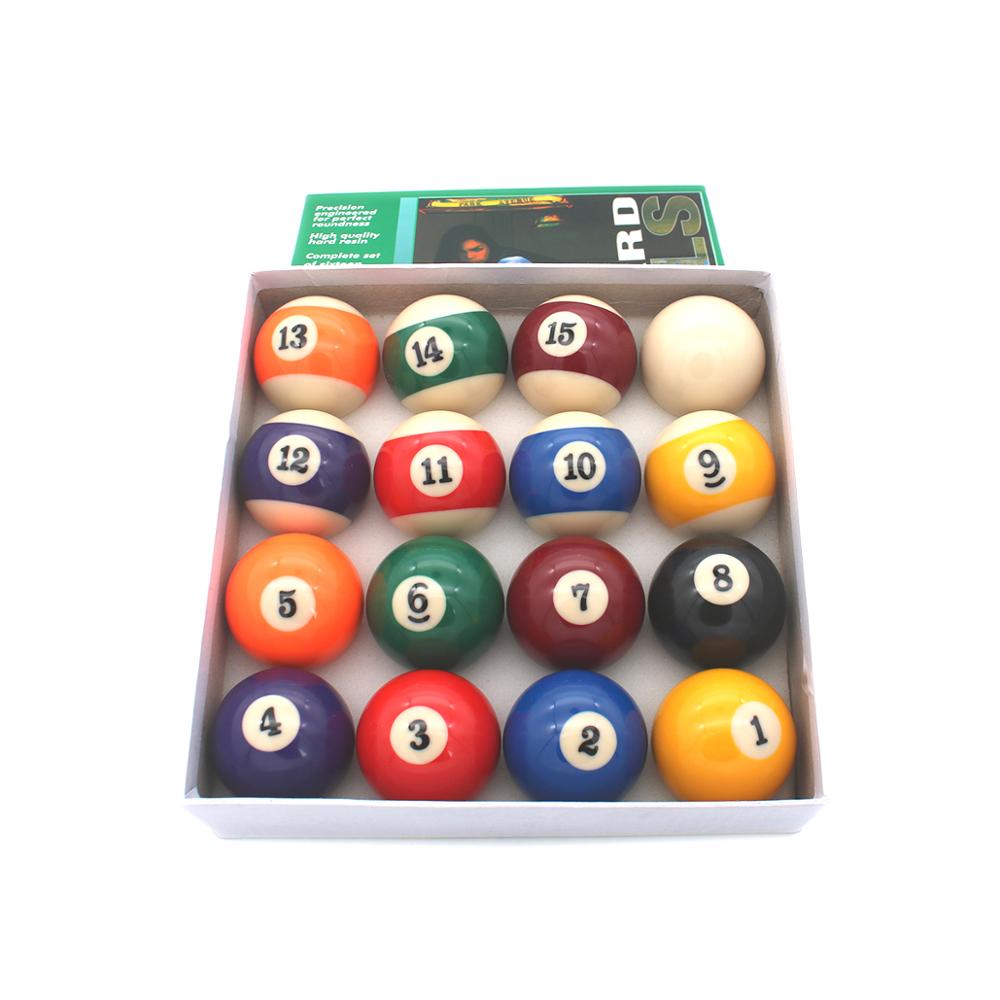 Professionele Big-Sized 57.2Mm Biljart Pool Ball 16 Stks/doos Biljart Ballen Te