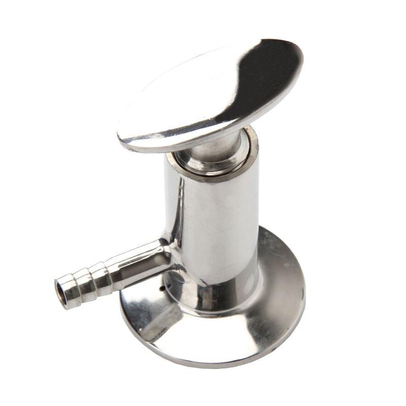 1.5'' 304 Stainless Steel Tri Clamp Sample Valve