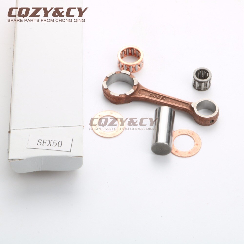 CONNECTING ROD KIT for HONDA SA50 Bali50 SFX50 SXR50 50cc 2T 13201GAH310