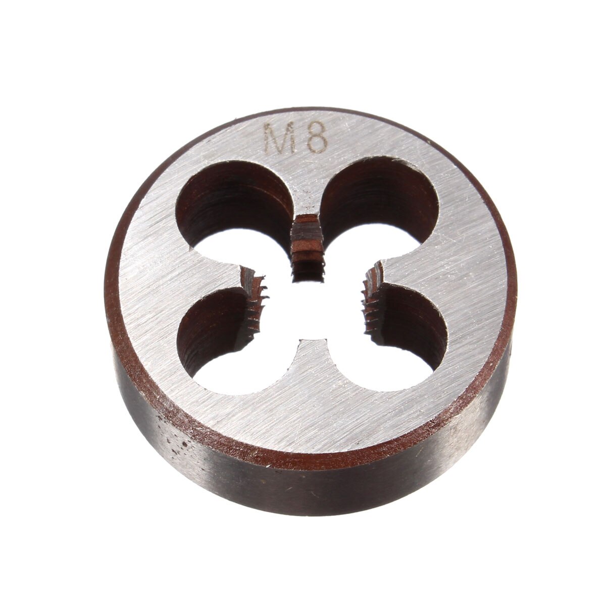 1pc- gängad matris  m3 m4 m5 m6 m8 m10 m12 m14 m16 m18 m20- gängad skruvmaskin högerverktyg för metallbearbetning: M8