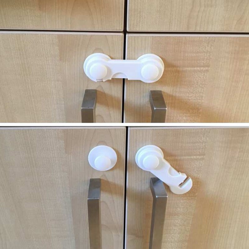 5 stuks baby lade slot kinderbeveiliging voor kast peuter kinderbeveiliging koelkast raam kast kledingkast