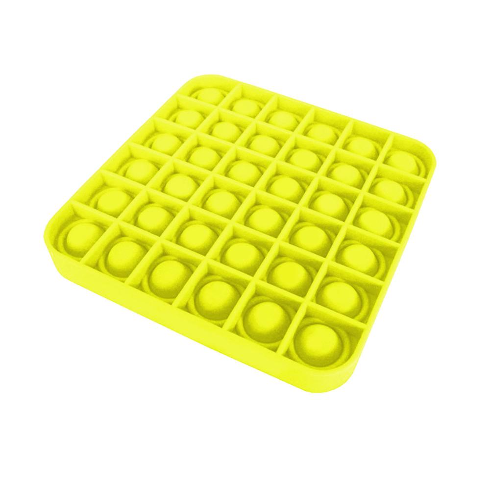 1pc Heißer Spielzeug Push Grübchen Zappeln Sensorischen Spielzeug Stressabbau Erwachsene Kinder Squishy Squeeze Spielzeug антистресс Lustige Dimpl Heißer: J