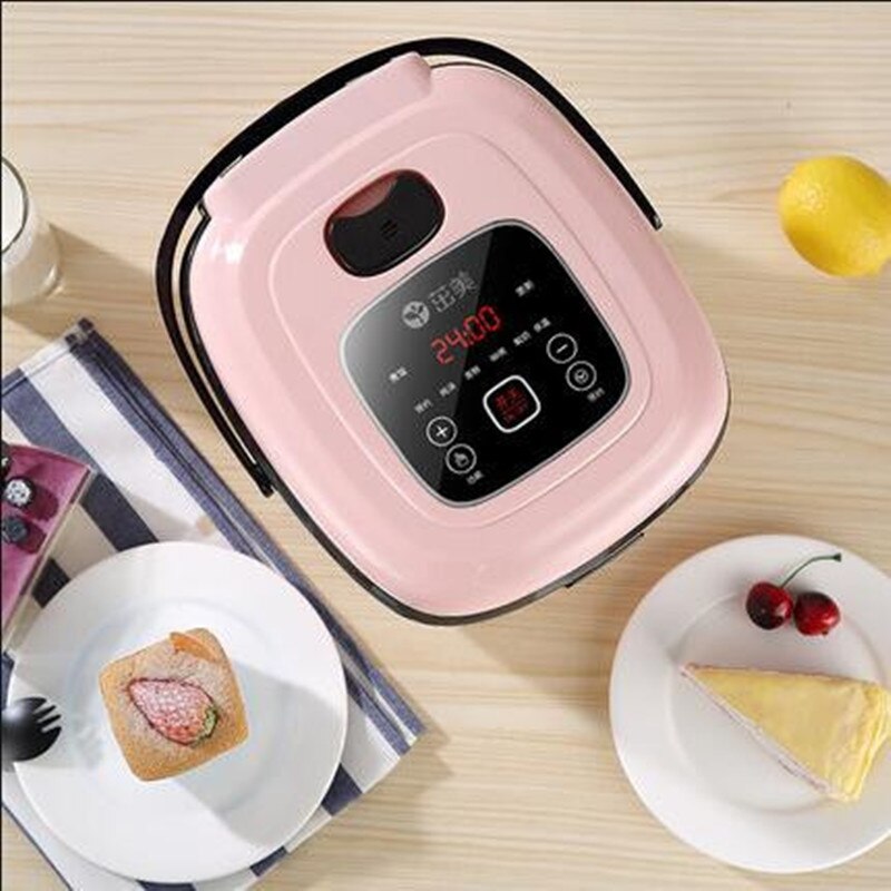 220V 2.5L Electric Rice Cooker Non-stick Multi Cooker Intelligent Cooking Pot Porridge Soup Cooking Pot